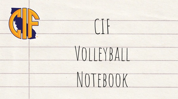 CIF Beach Volleyball Notebook